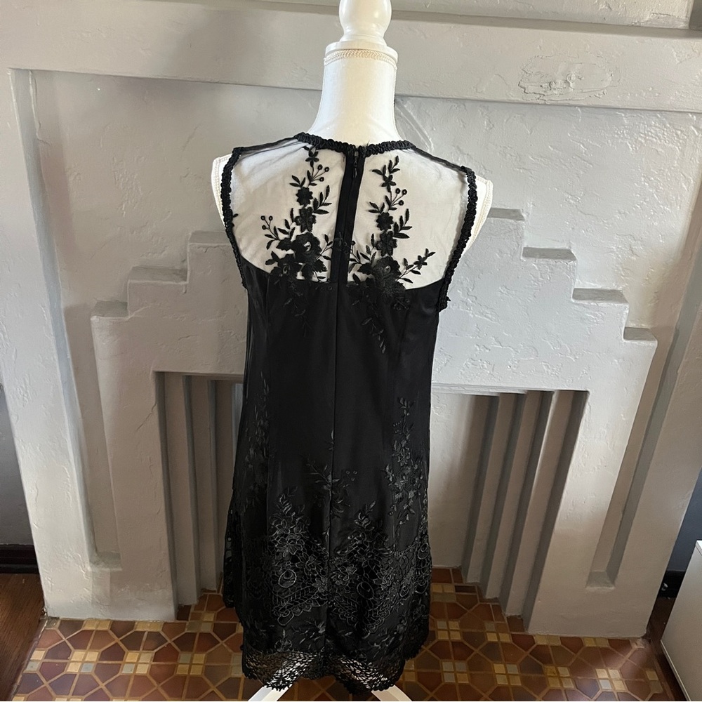Nanette Lepore Black Lace Dress - Picture 2 of 6